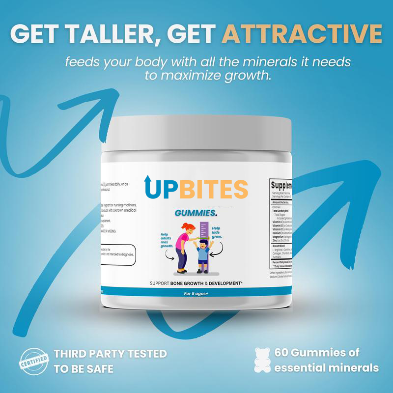 UpBites™ Heightener Gummies