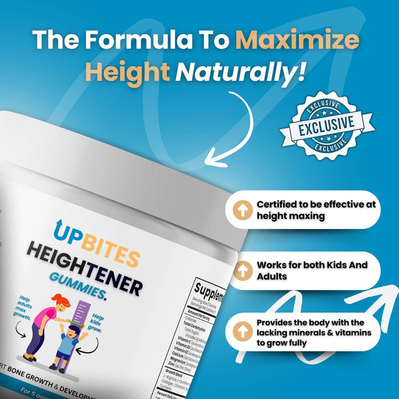 UpBites™ Heightener Gummies