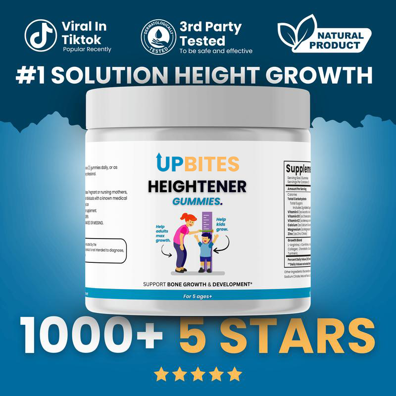 UpBites™ Heightener Gummies